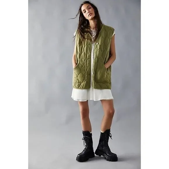 NWT FREE PEOPLE Sz XL KELSEY MINI DRESS IN IVORY - Picture 5 of 5